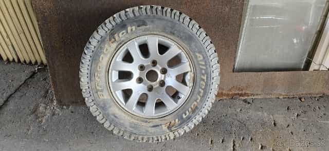 Rezervne koleso 6x139.7