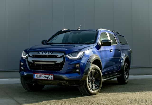 Isuzu D-max 1.9 d Double Cab LSE 4WD A/T.