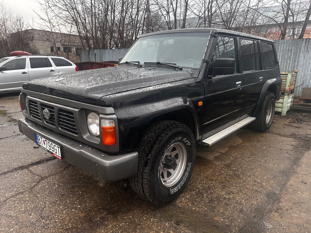 Predám Nissan Patrol Y60 2.8TD