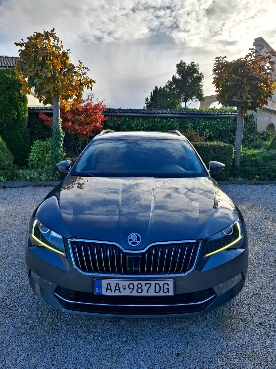 Škoda Superb 3 2016