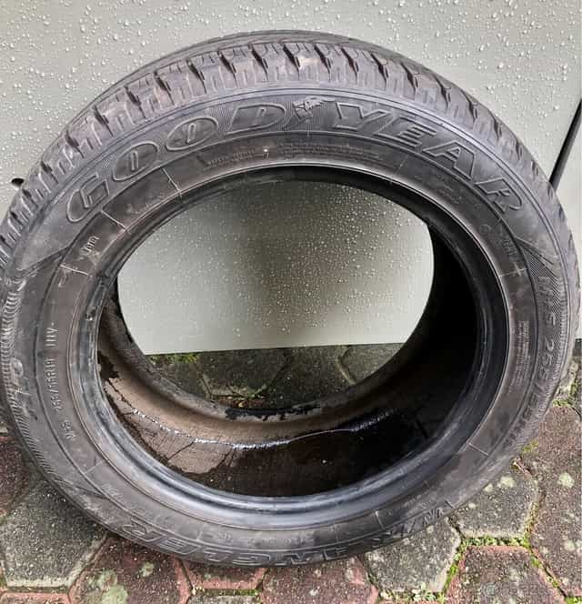 Good Year Wrangler 255/55R19