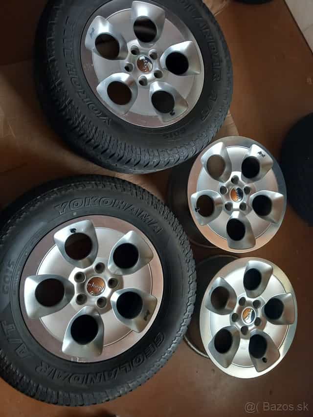 5x127 R18 Jeep