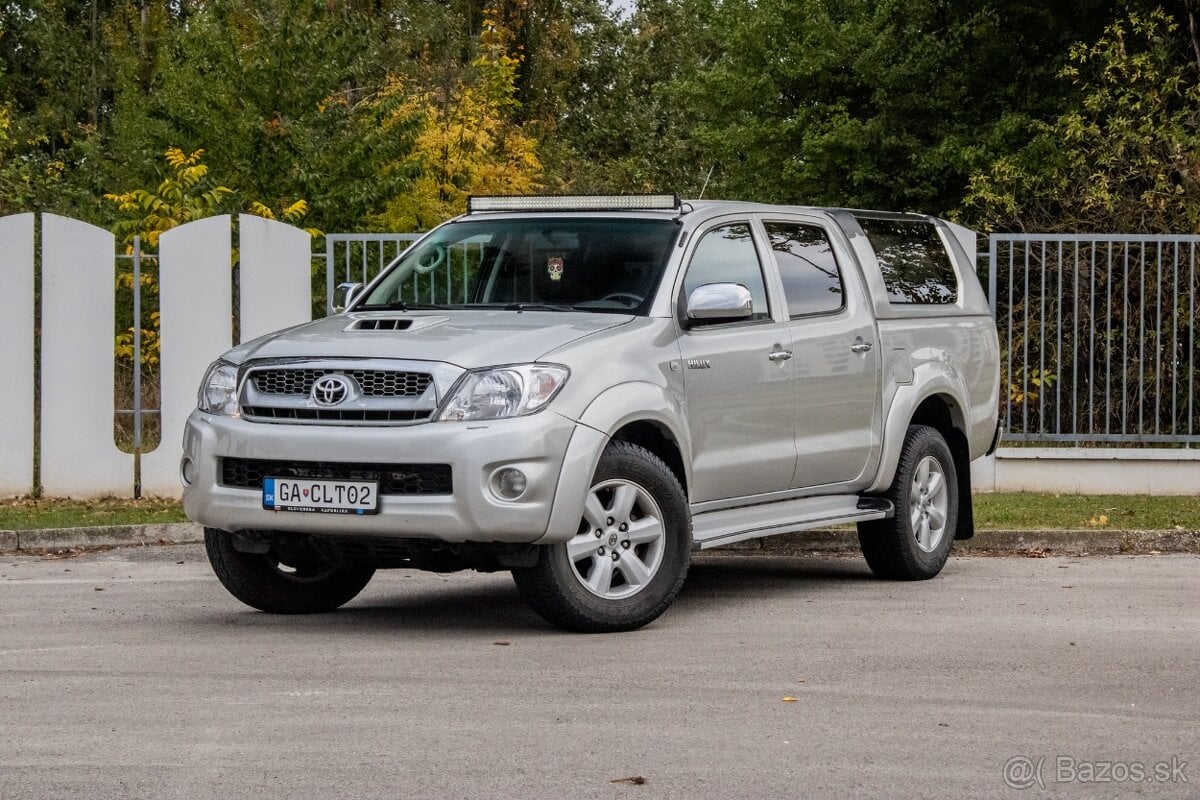 Toyota Hilux DC 3.0 4x4