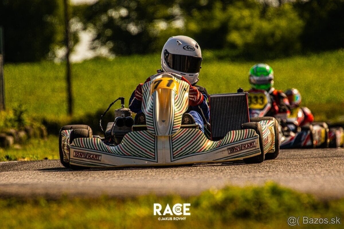 Vymením (predám) motokáru Tonykart za cross enduro, KTM, .