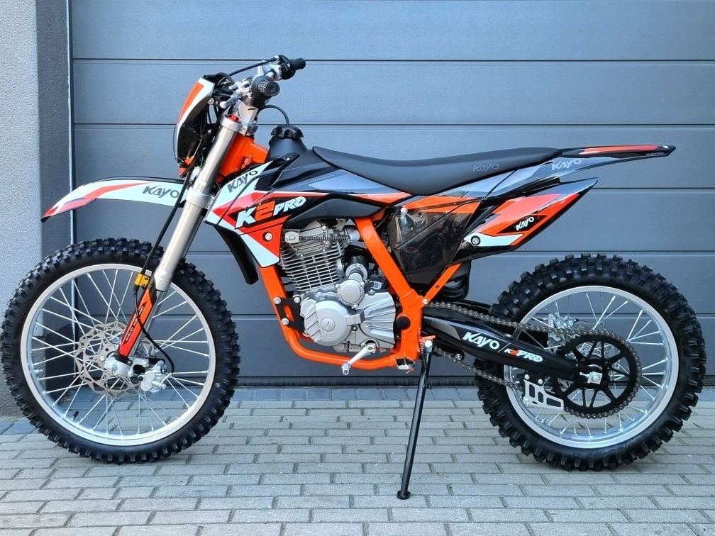 Kayo K2 PRO 250 4T enduro 21/18 kolesá