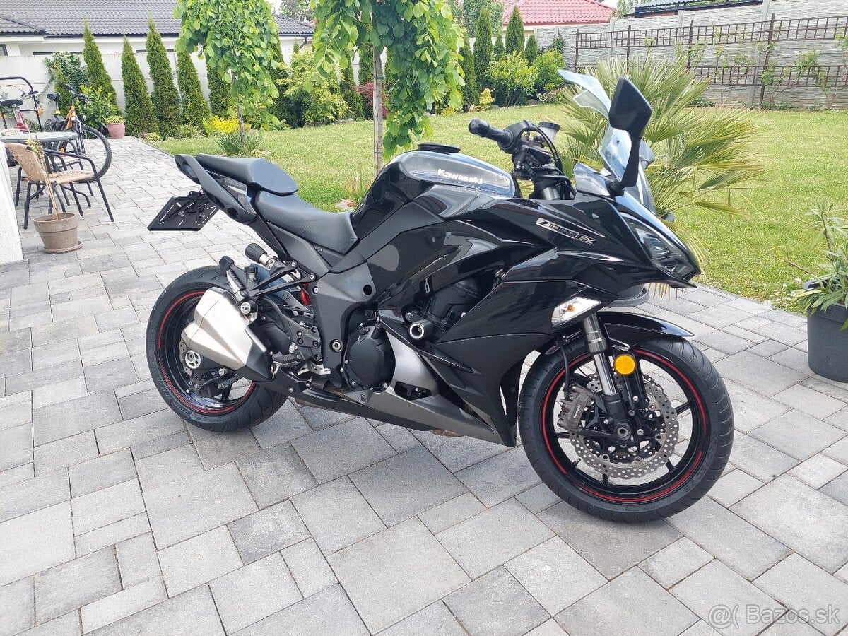 Predám Kawasaki Z1000sx, r.v.2018