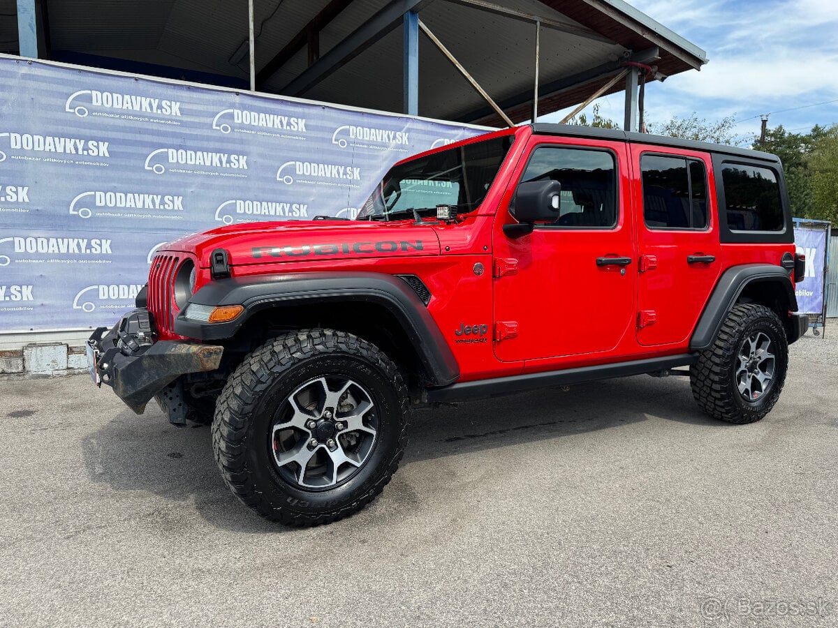 Jeep Wrangler 2.0T GME Rubicon A/T