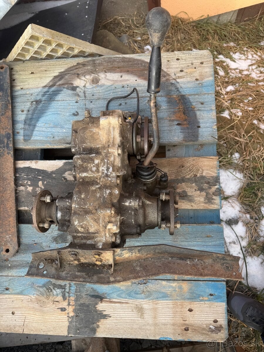 Rozvodovka 1.3 suzuki samurai