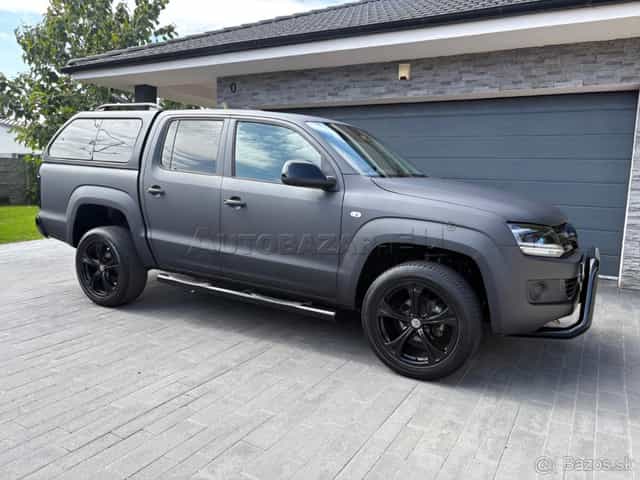 🚘Volkswagen Amarok DC 2.0 TDI 140k Basis 4MOTION