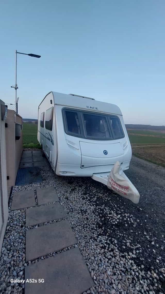 Obytny prives Jubilee Globetrotter 2009