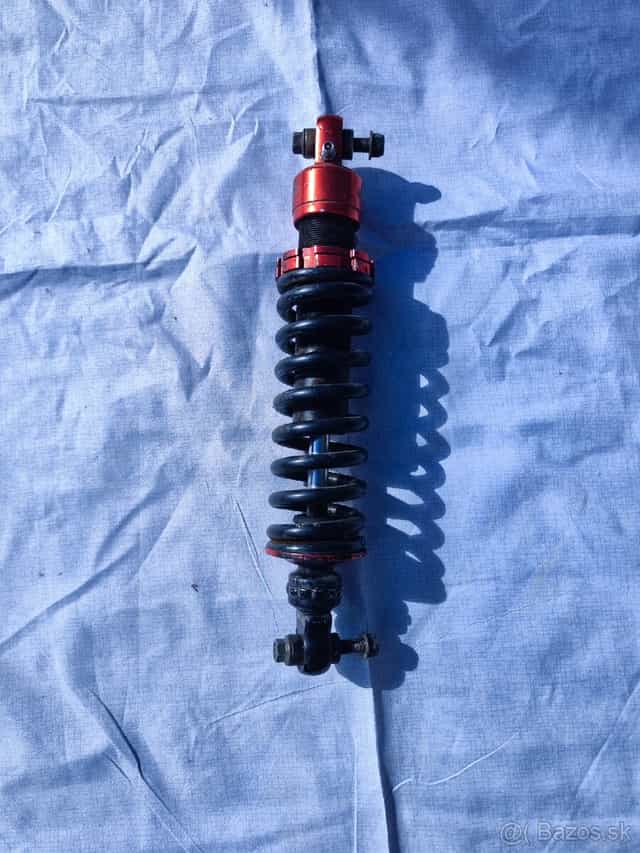 Tlmič zadný Bashan, ATV 250