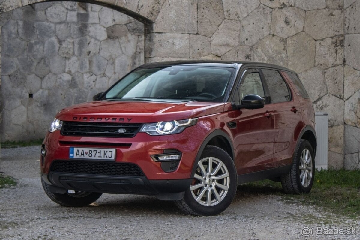 Land rover discovery sport 204DTD