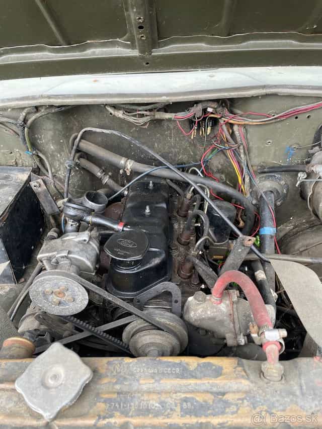 Ford sierra motor uaz 2.3d