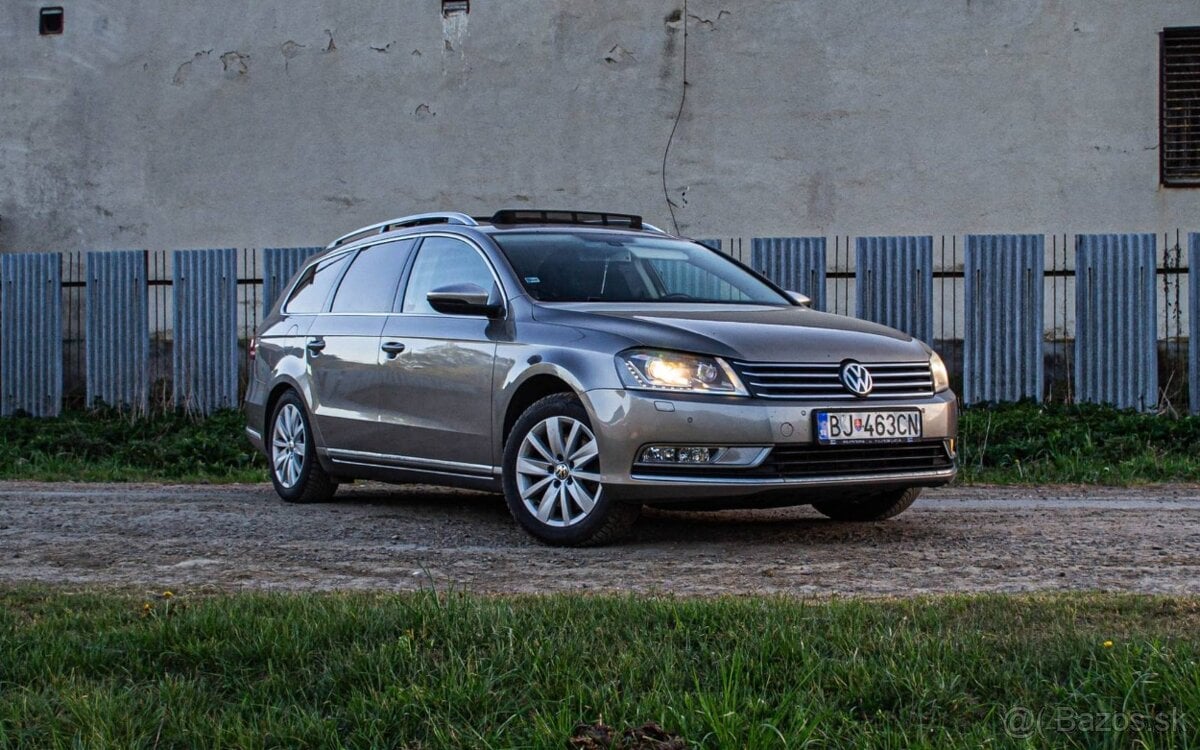 Volkswagen Passat 2.0 TDI BMT Comfortline DSG