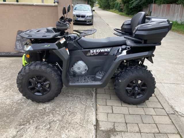 Segway nová štvorkolka