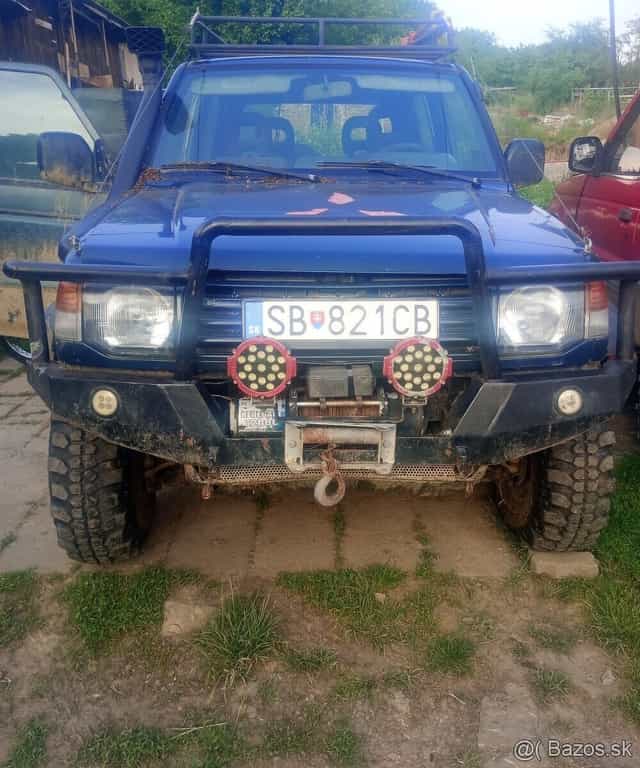 Mitsubishi Pajero 2.5 td