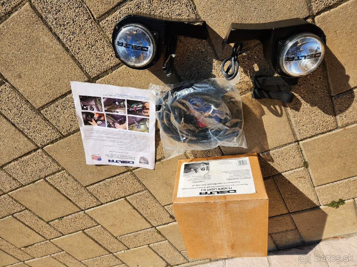 Svetla Jeep Wrangler JK