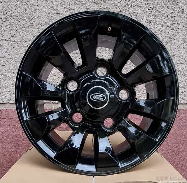 5x165 R16 disky Land Rover 5ks sada