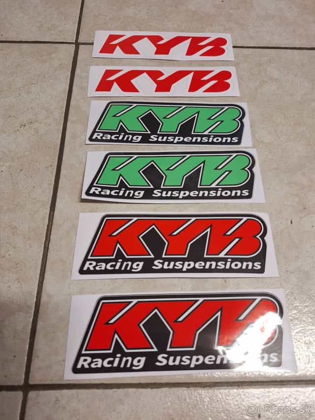 Nálepky predných tlmičov