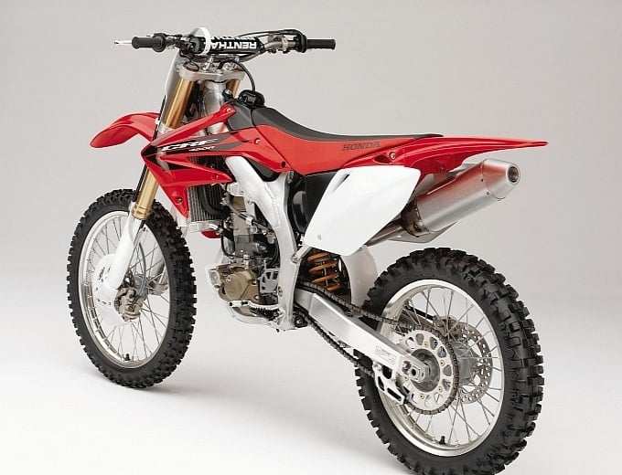 Honda crf 450 2007