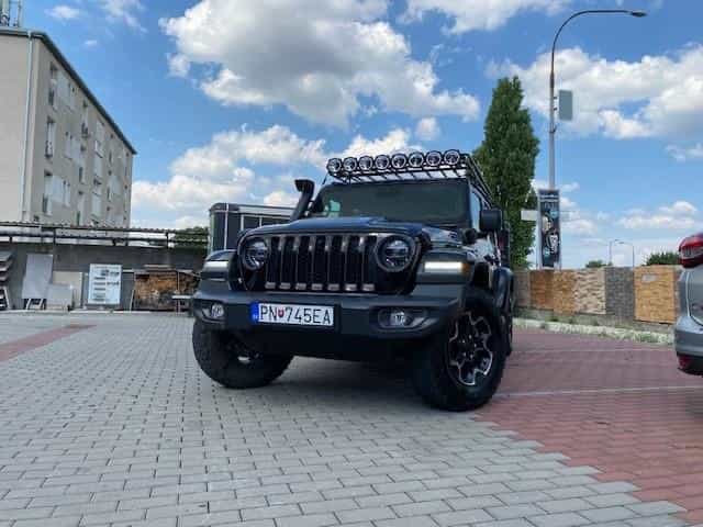 Jeep Wrangler 2.0 PHEV Rubicon 4xe A/T