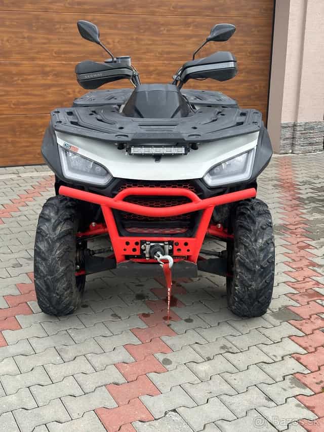 Predám štvorkolku Segway Snarler 600