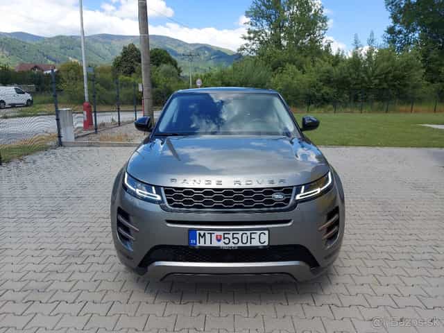 Land Rover Range Rover Evoque 2.0D I4 180k S AWD A/T
