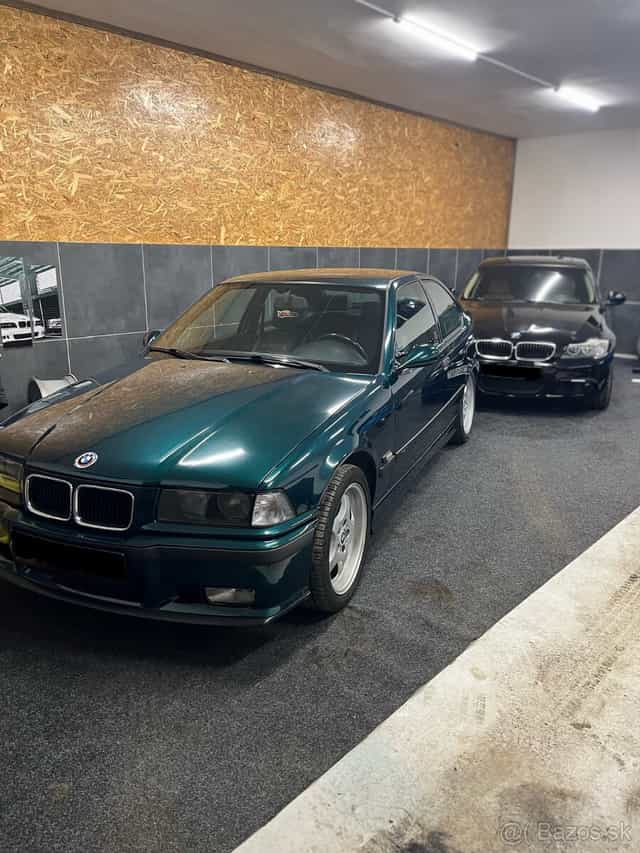 BMW E36 Compact 323ti, 125 kW, manuál