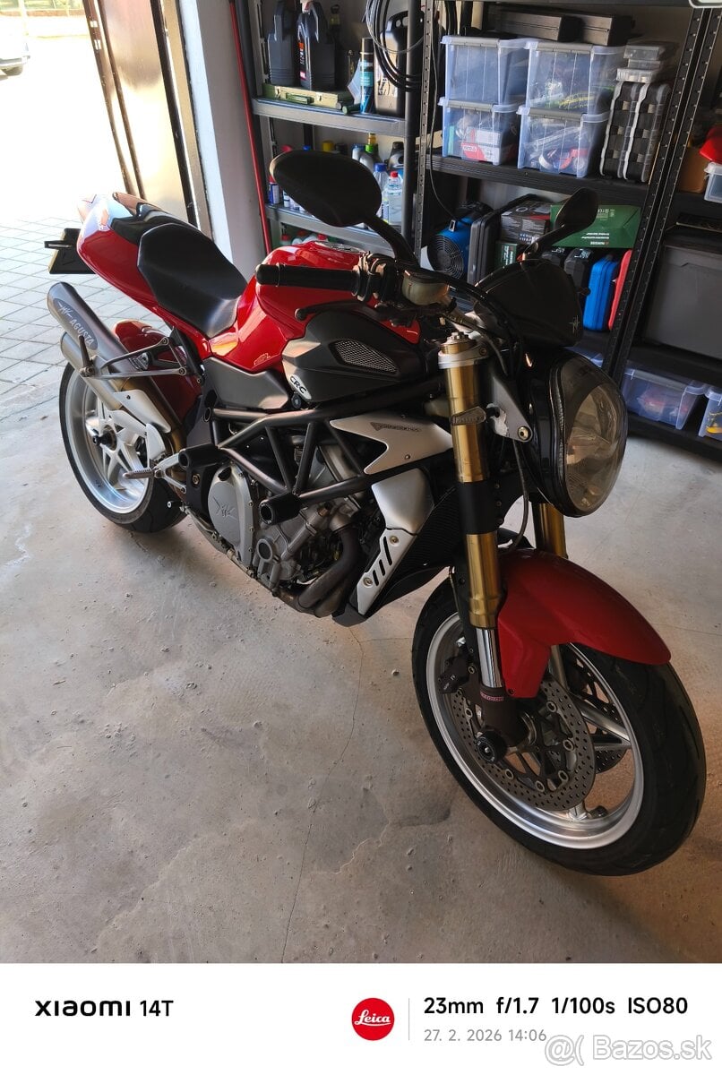 MV Agusta Brutale 750