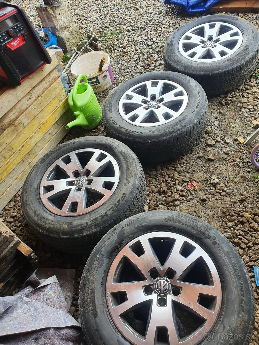 VW Amarok 245/65 r17