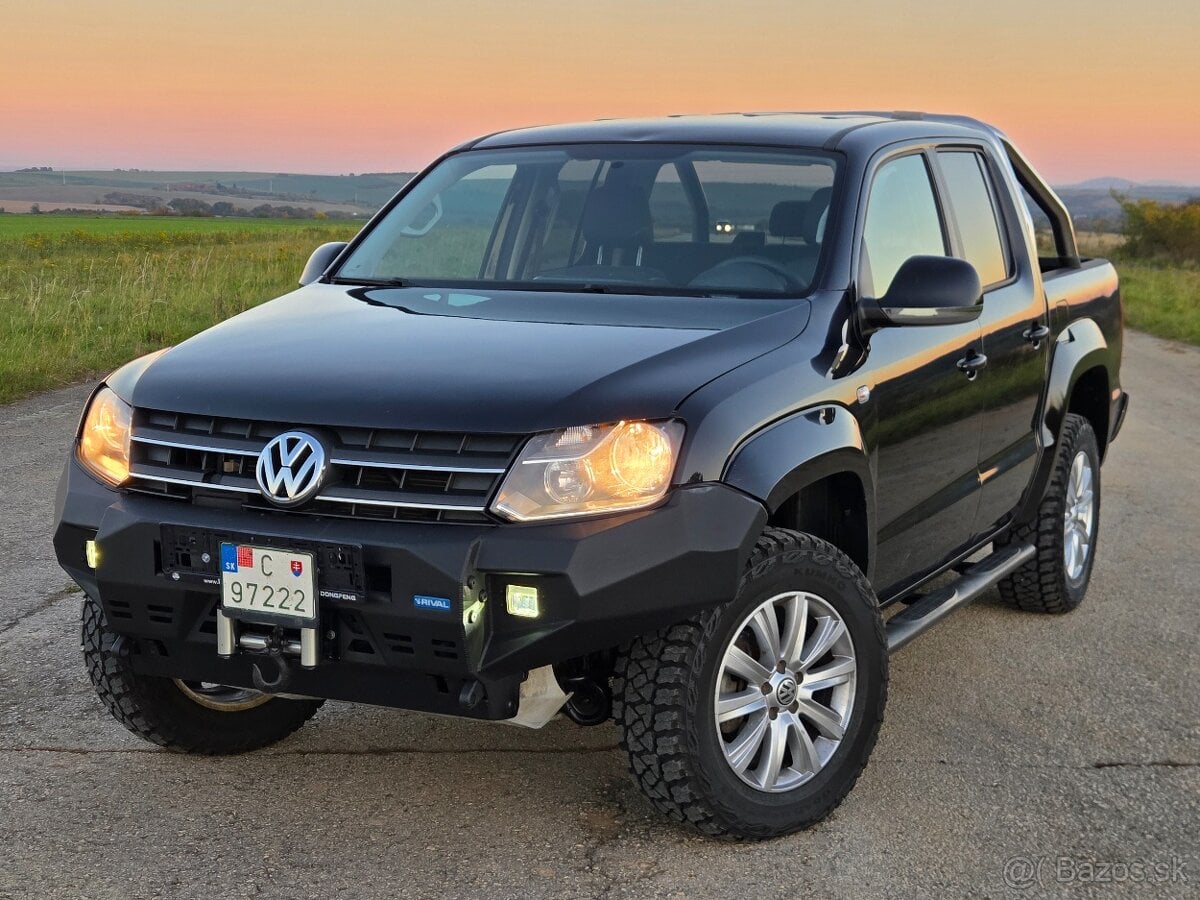 Predám Volkswagen Amarok 2.0TDI