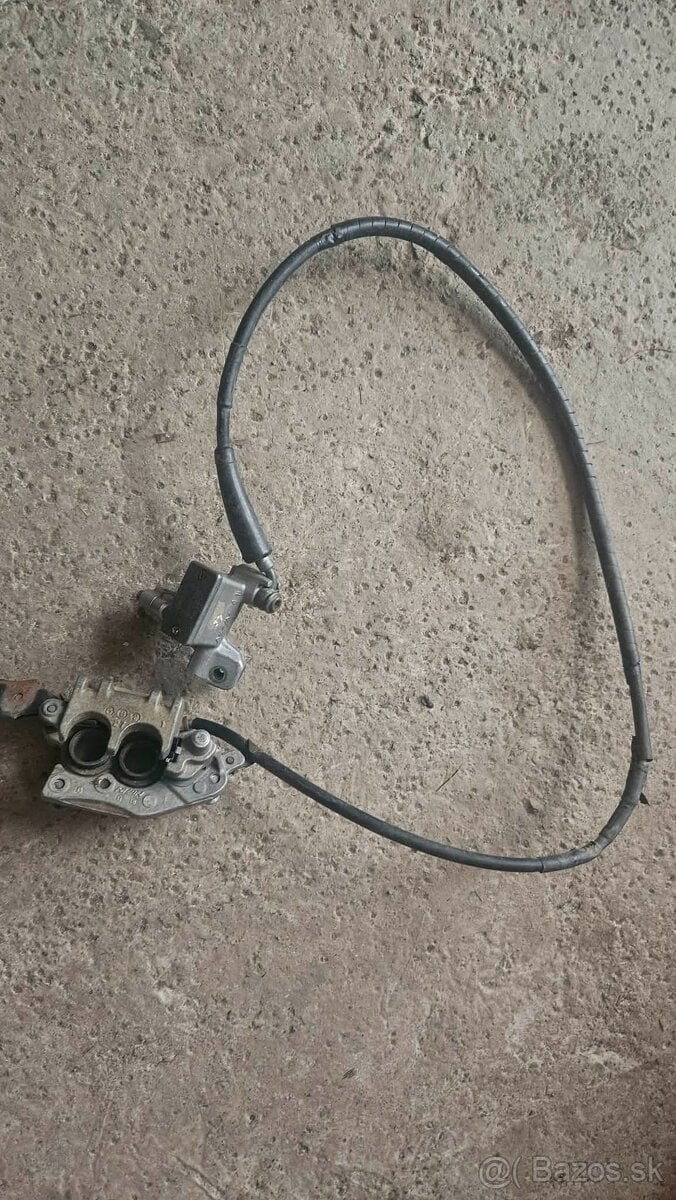 yamaha yz250f 2007 predna brzda komplet