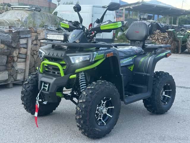 Štvorkolku ASIX CHALLENGER 250RR 0km