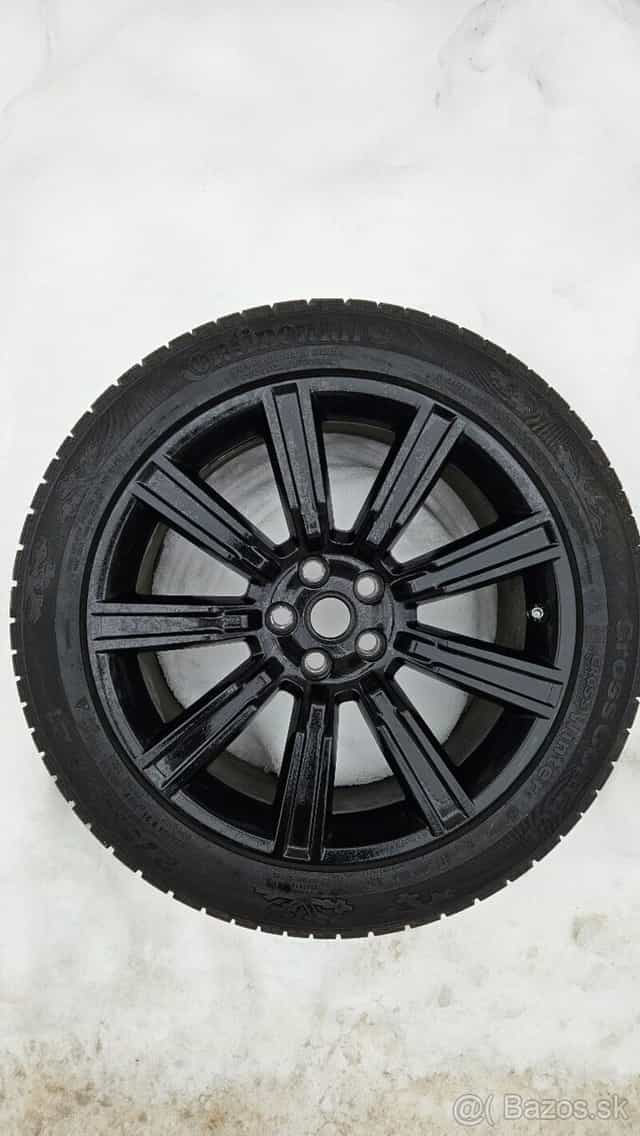 TOP originální ALU kola Land Rover 21" – 5×120, Co