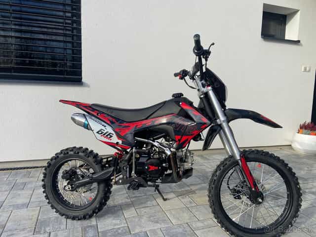 Pitbike XTR 616M 125cm3 Manual