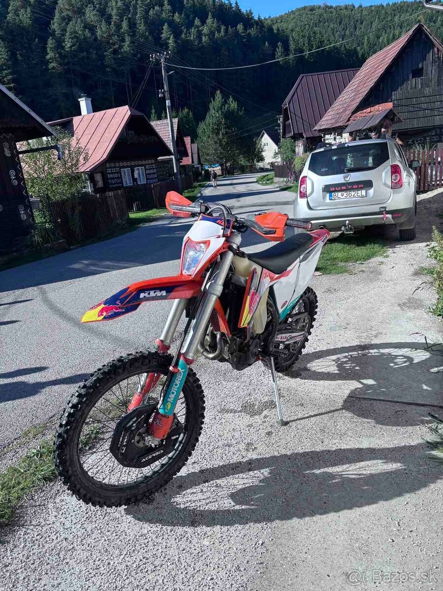 Ktm excf 250 rv 2021