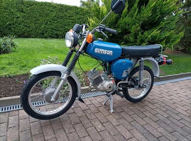 Predám Simson S51