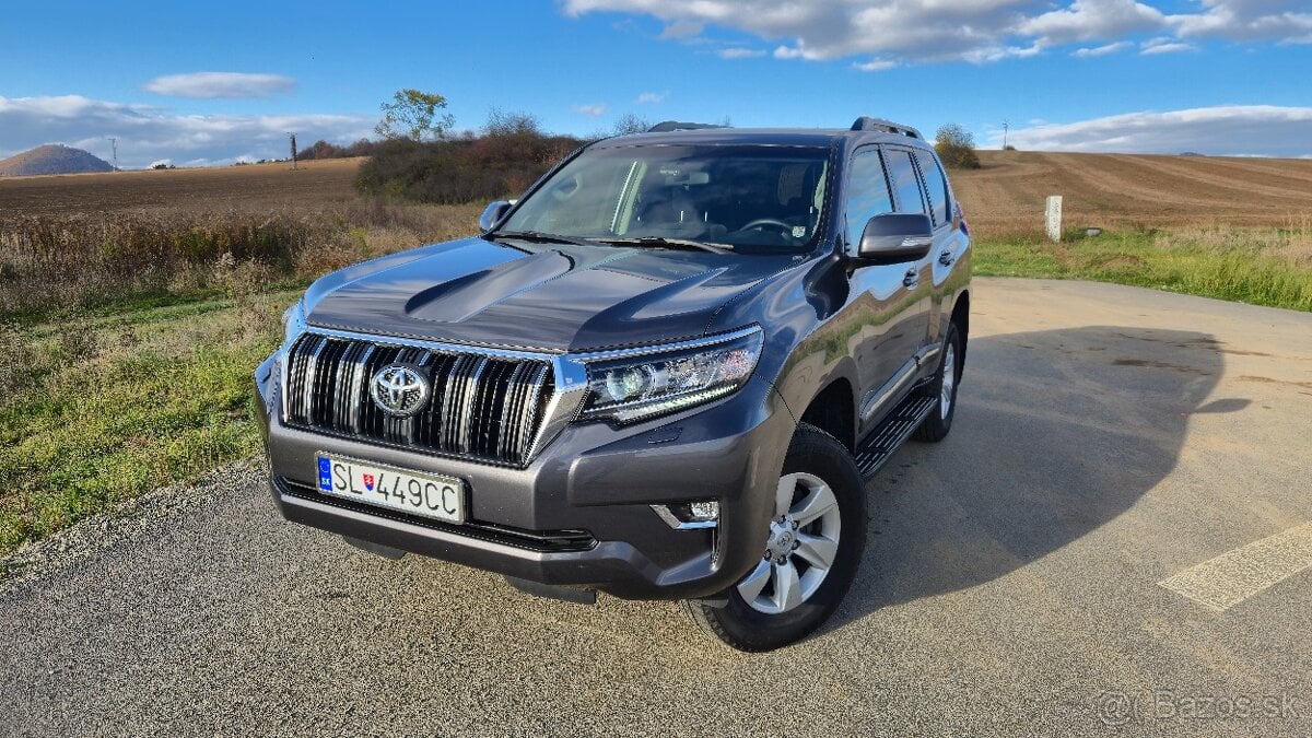 Toyota Land Cruiser 150 2.8 D4D