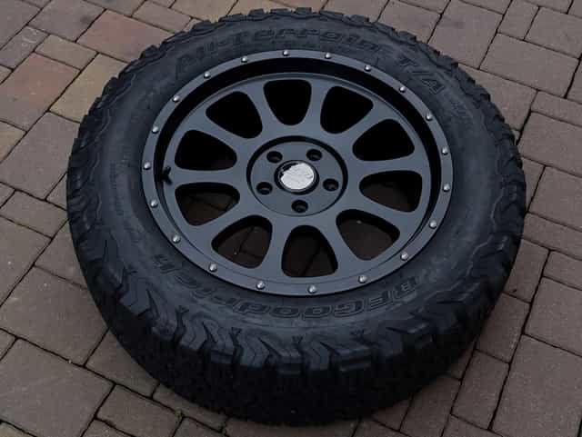 20" 5x127 ASP 4x4 – JEEP WRANGLER – BF GOODRICH