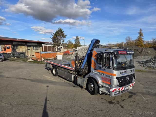 Mercedes Axor 1833, OMARS