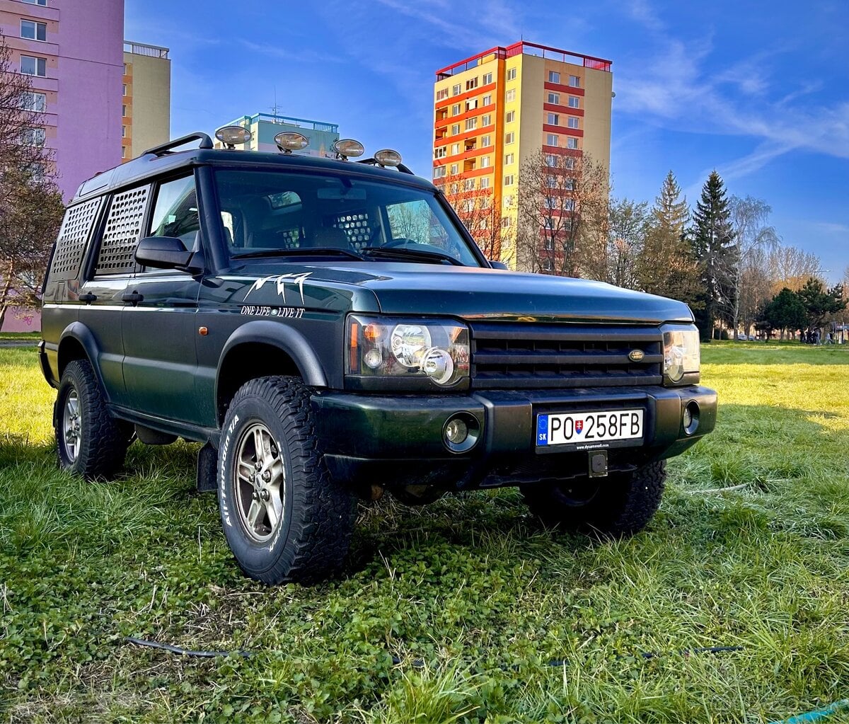 LAND ROVER DISCOVERY 2 TD5