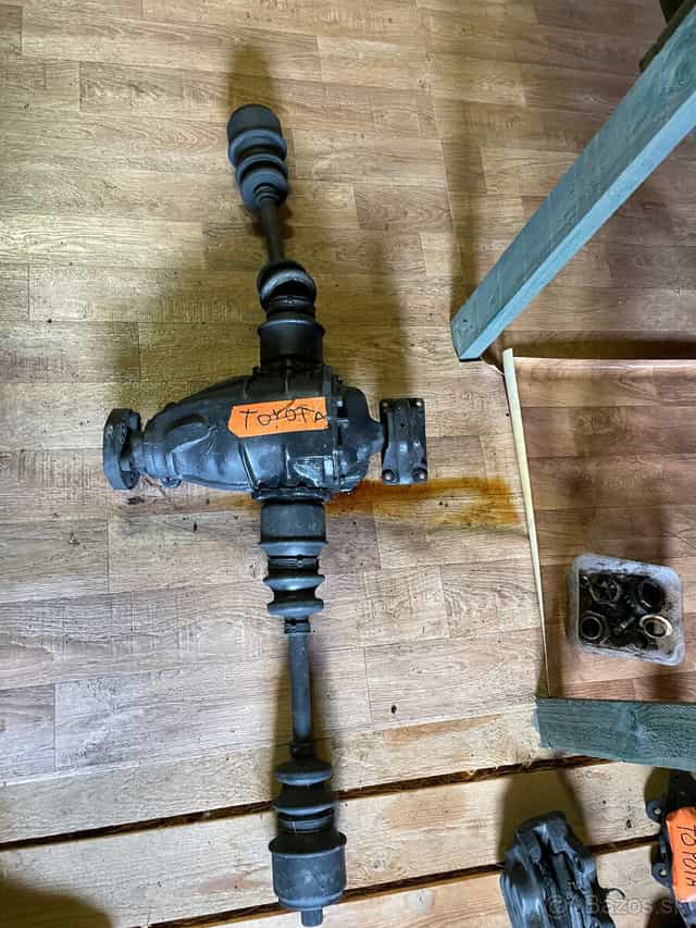Diferenciál na Toyota Hilux