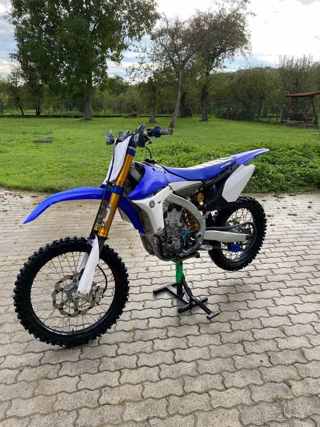 Yamaha yzf 450, 2015
