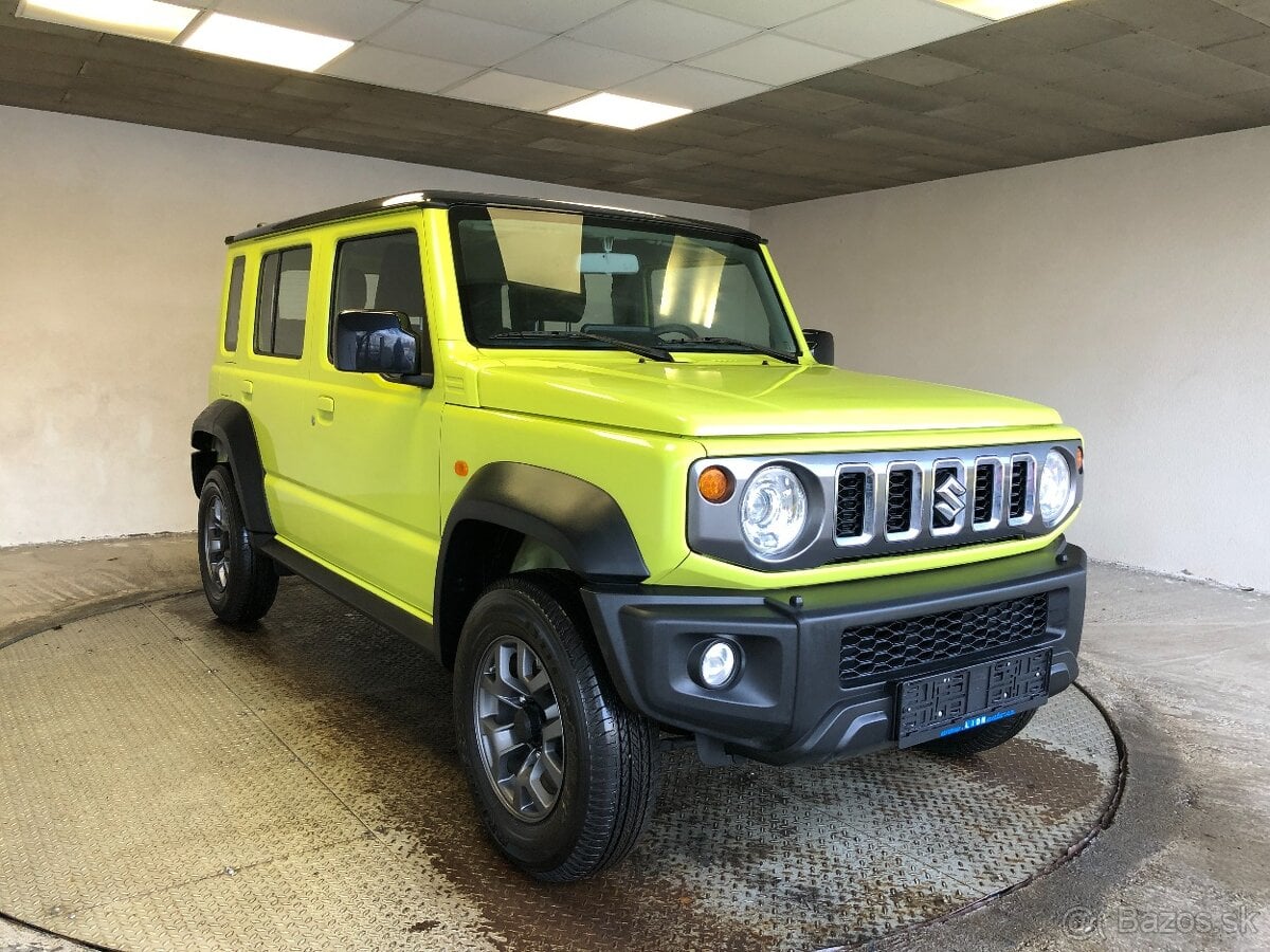 SUZUKI JIMNY 1.5 4WD 4-MÍSTA