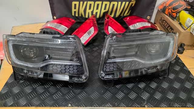 Svetla Jeep grand cherokee wk2 2011-2013