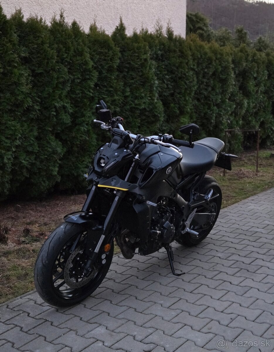 Yamaha MT-09, r.v. 2022 SK pôvod