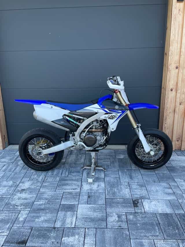 Yamaha Yzf 450 Supermoto