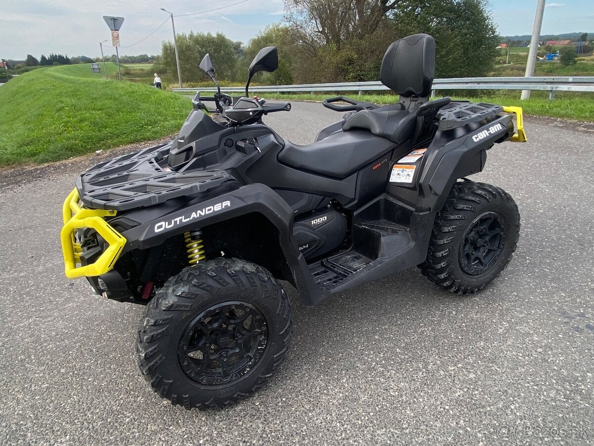 Can am outlander 1000 xtp max 2019r Canam
