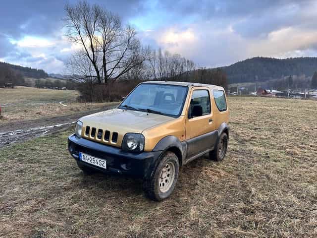 Suzuki Jimny 1.3 benzín 2WD