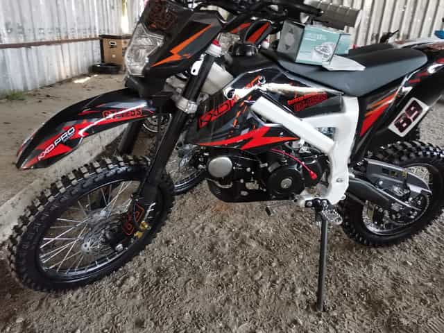 Enduro 125ccm